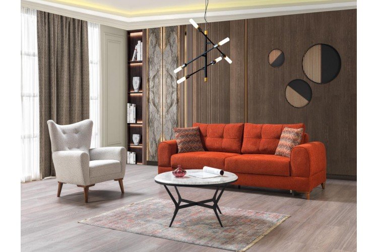 Merve Koltuk Takımı (3+3+1)