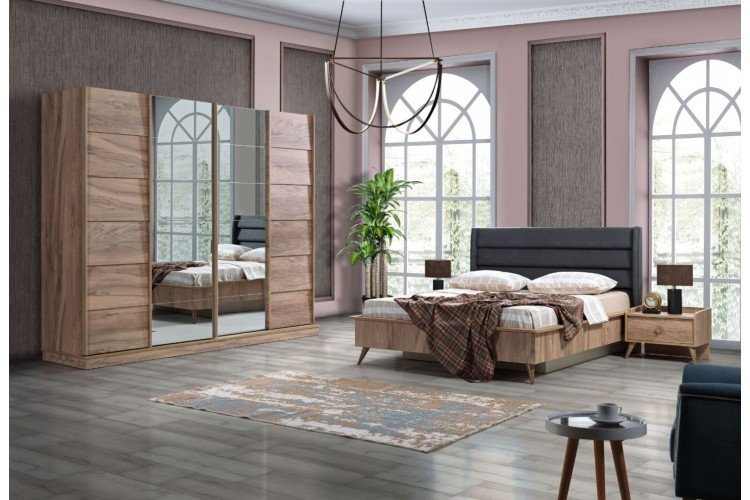 Lucas Yatak Odası Takımı