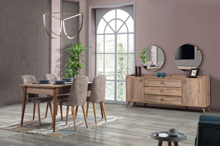 Lucas Yemek Odası Takımı