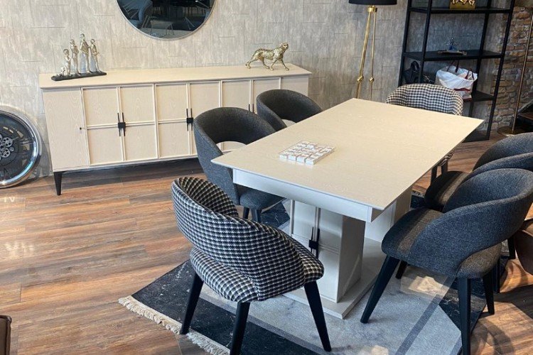 Luci Yemek Odası Takımı