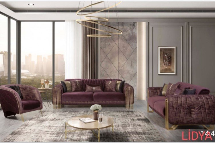 Lidya Koltuk Takımı (3+3+1+1)