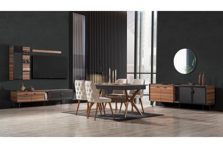 Pera Yemek Odası Takımı