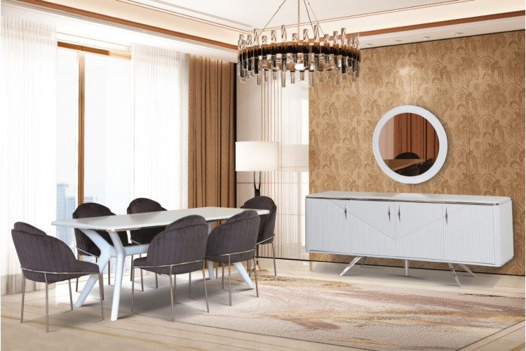 Orkide Yemek Odası Takımı