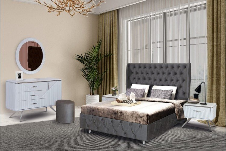 Orkide Yatak Odası Takımı