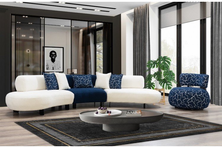 Salvador Salon Takımı (5'li Köşe +Berjer)