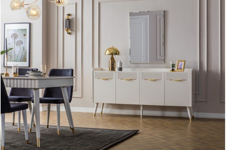 Tesla Yemek Odası Takımı (Aytaşı)