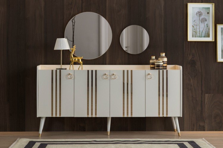 Lotus Yemek Odası Takımı (Aytaşı)