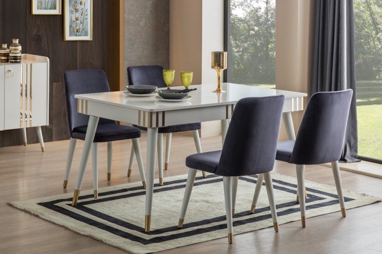 Lotus Yemek Odası Takımı (Aytaşı)