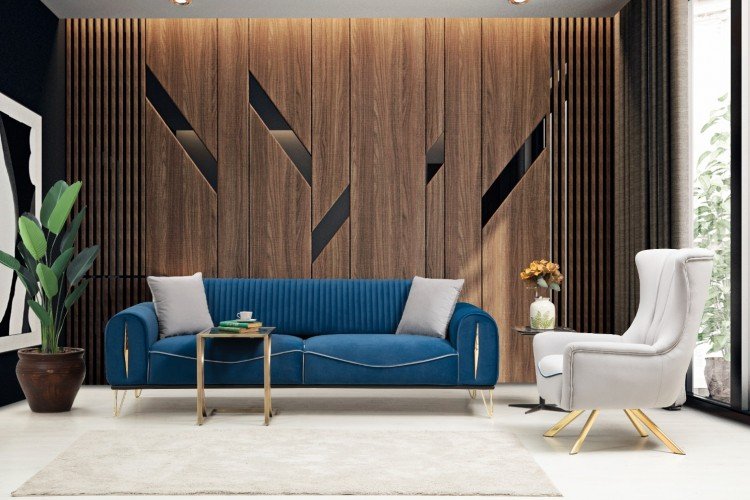 Ayasofya Koltuk Takımı (3+3+1+1)