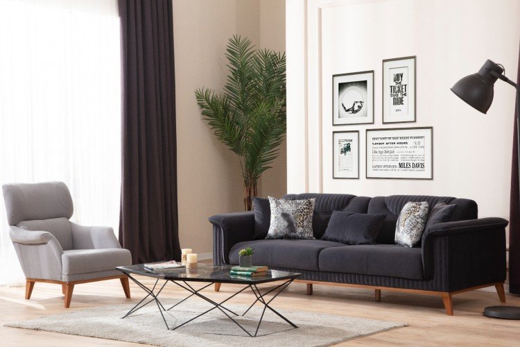 Bahar Koltuk Takımı (3+3+1+1)