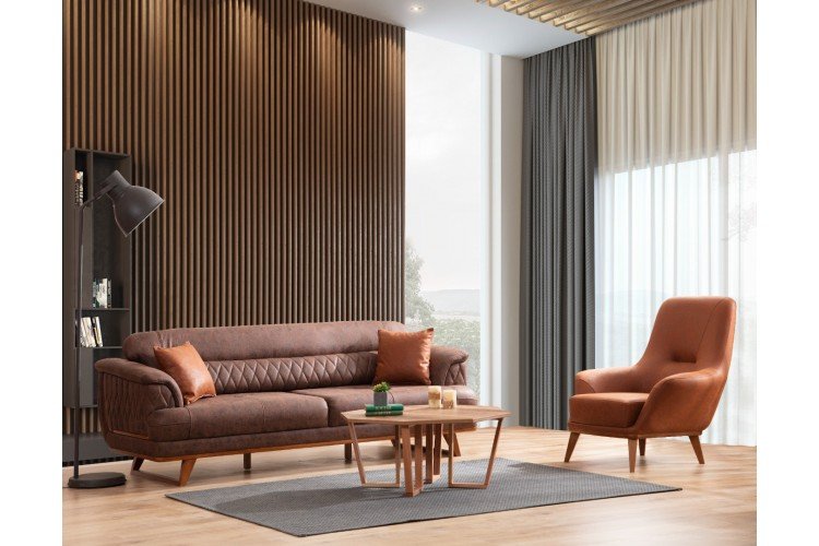 Madrid Koltuk Takımı (3+3+1+1)