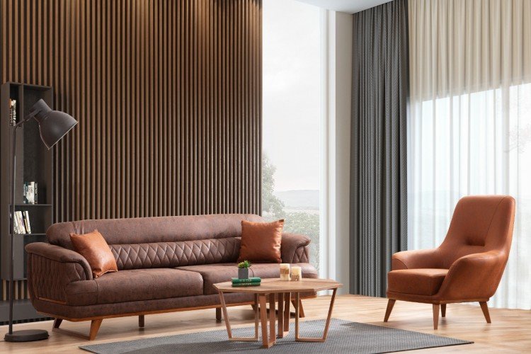 Madrid Koltuk Takımı (3+3+1+1)