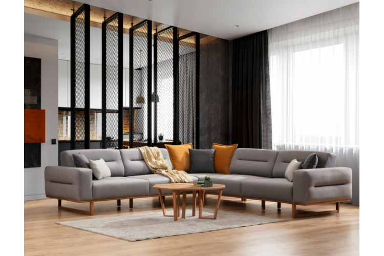 Milano Maxi Köşe Koltuk Takımı (Köşe + Berjer)