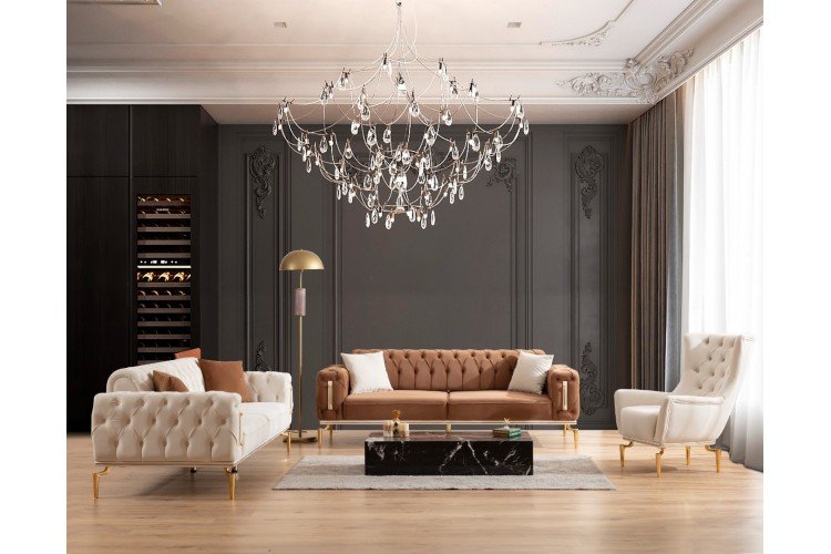 Polo  Koltuk Takımı (3+3+1+1)