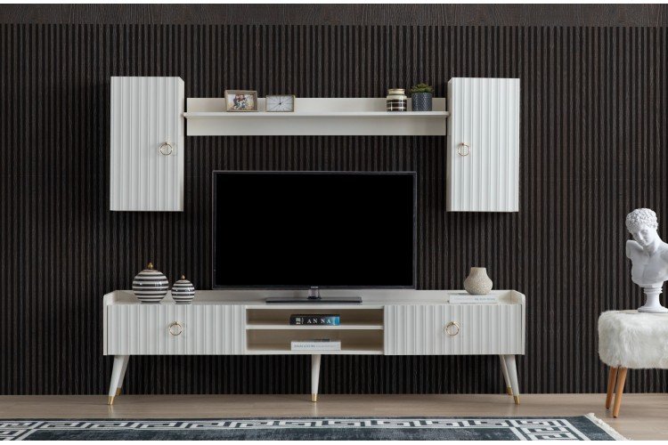 Valor Tv Ünitesi (Alt Blok +Üst Blok (2)+Raf) (Aytaşı)