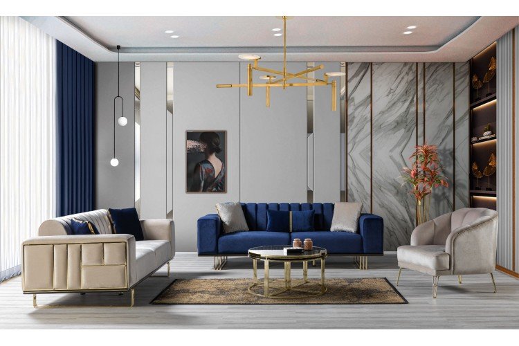 Venüs Koltuk Takımı (3+3+1+1)