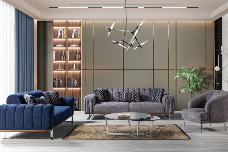 Fox Koltuk Takımı (3+3+1+1)