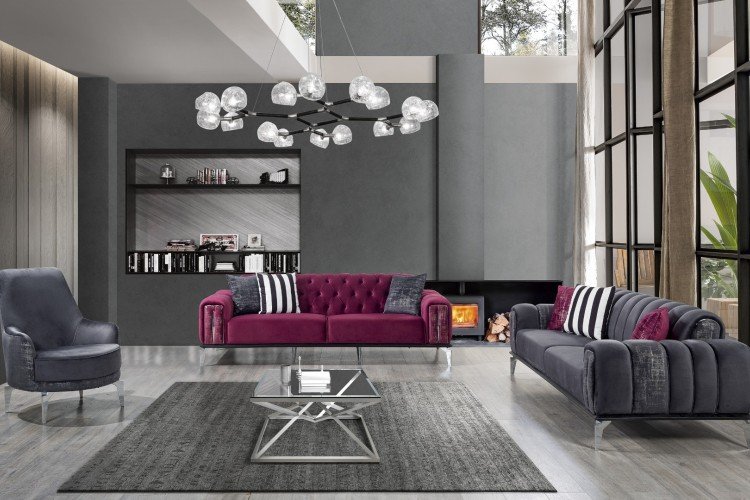 Luhan Koltuk Takımı (3+3+1+1)