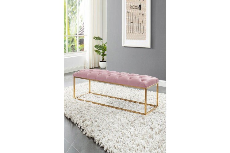 Deluxe Bench (Pembe)