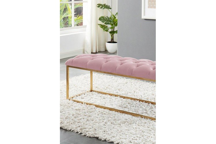 Deluxe Bench (Pembe)