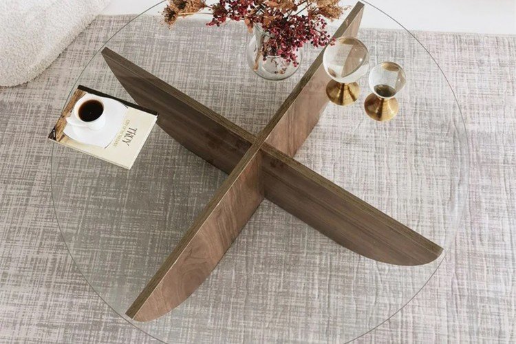 Gala 02 Orta Sehpa (Ceviz)