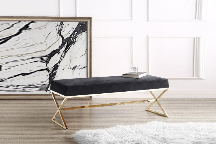 Luxury Bench (Siyah)