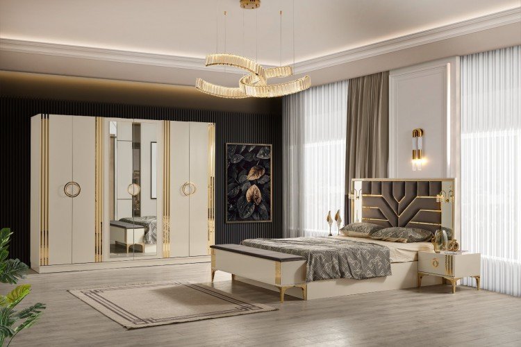 Madrid Yatak Odası Takımı (Aytaşı)