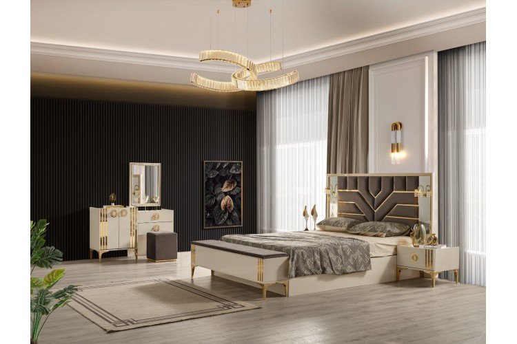 Madrid Yatak Odası Takımı (Aytaşı)