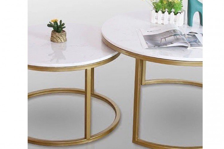 Vita Orta Sehpa (Sarı)