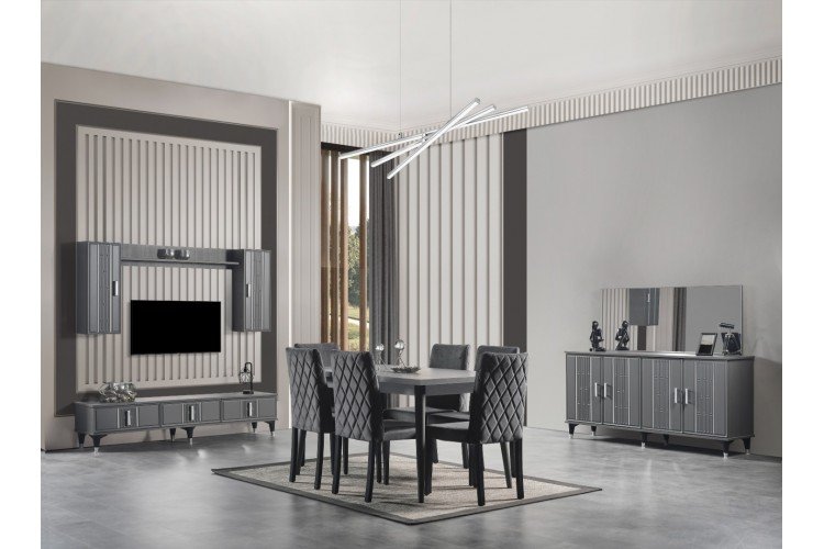 Pırlanta Yemek Odası Takımı