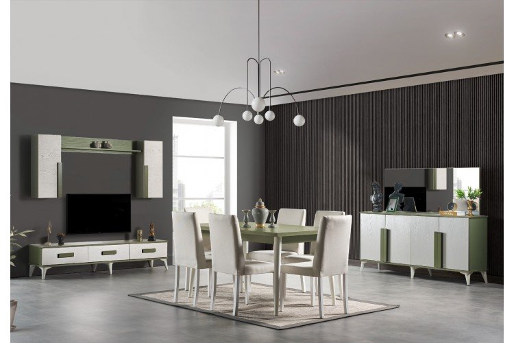 Sardunya Yemek Odası Takımı