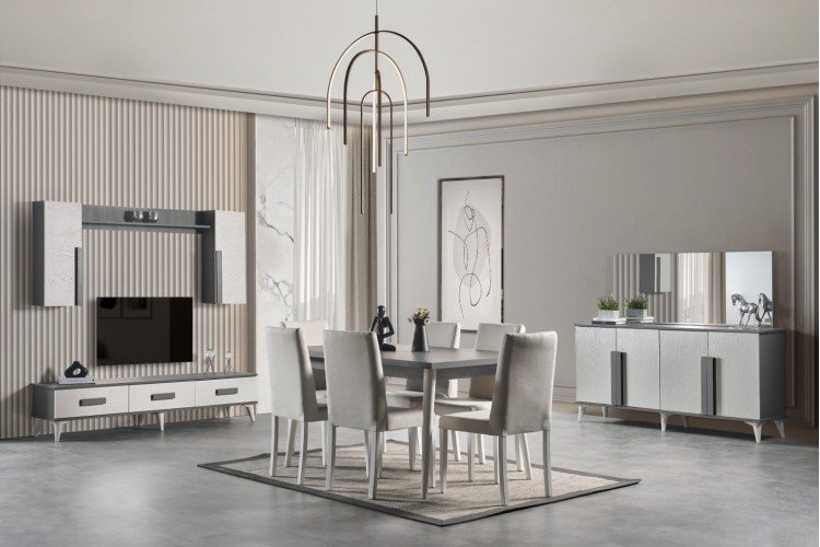 Ada Yemek Odası Takımı