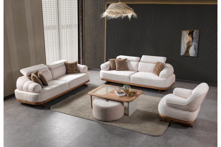 Lotus Koltuk Takımı  (3+3+1+1)