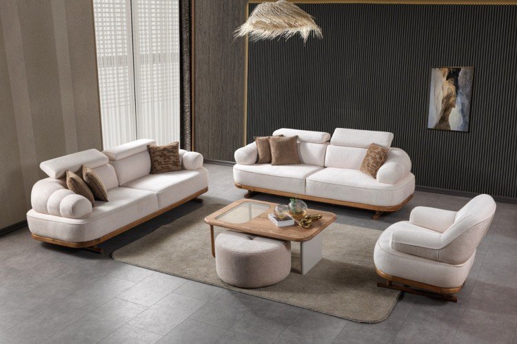 Lotus Koltuk Takımı  (3+3+1+1)