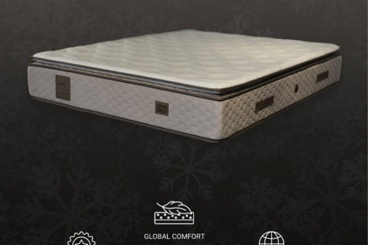 Cooler Paket Yaylı 31 cm Yatak 160x200