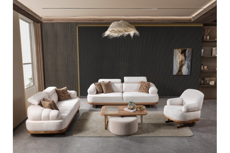 Lotus Koltuk Takımı  (3+3+1+1)