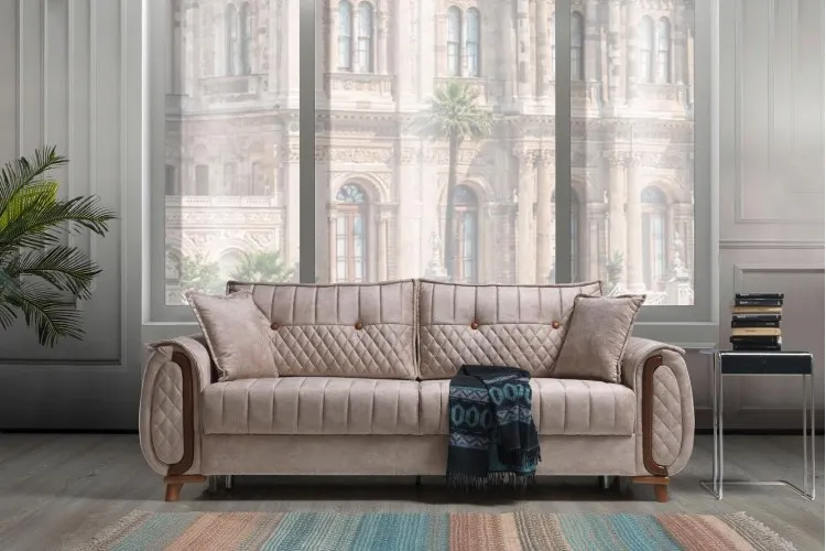 Bella Koltuk Takımı (3+3+1+1)