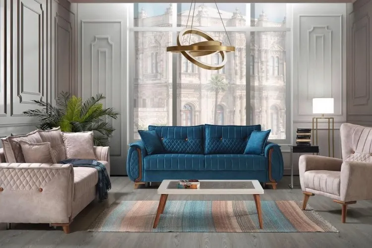 Bella Koltuk Takımı (3+3+1+1)