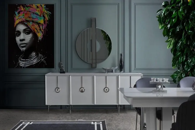 Alfa Yemek Odası Takımı