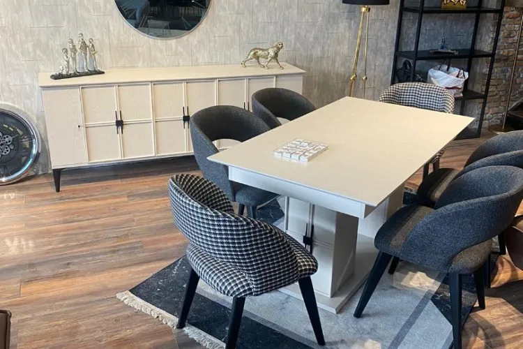 Luci Yemek Odası Takımı