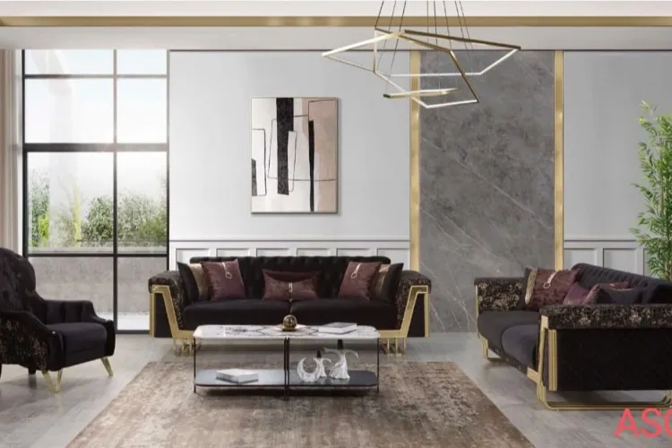 Asos Koltuk Takımı (3+3+1+1)