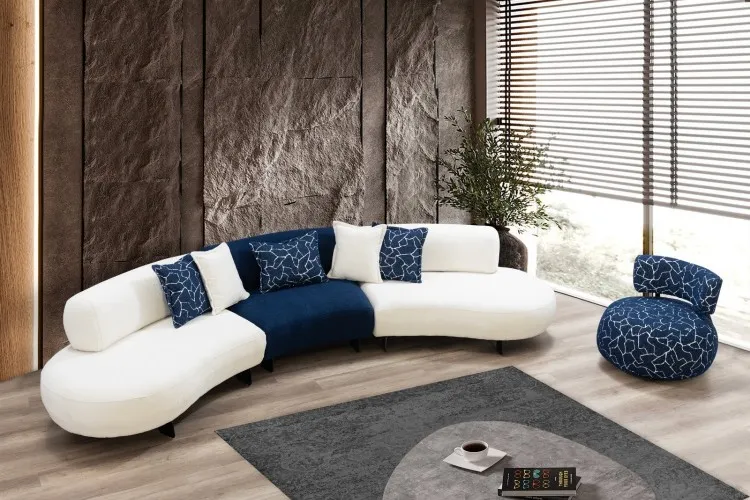 Salvador Salon Takımı (5'li Köşe +Berjer)