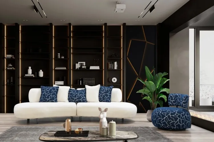 Salvador Salon Takımı (4'li Köşe +Berjer)