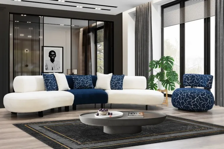 Salvador Salon Takımı (5'li Köşe +Berjer)