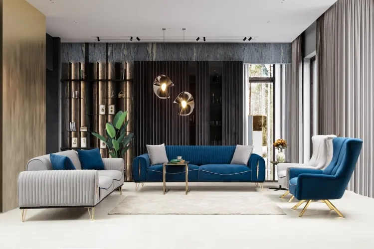 Ayasofya Koltuk Takımı (3+3+1+1)