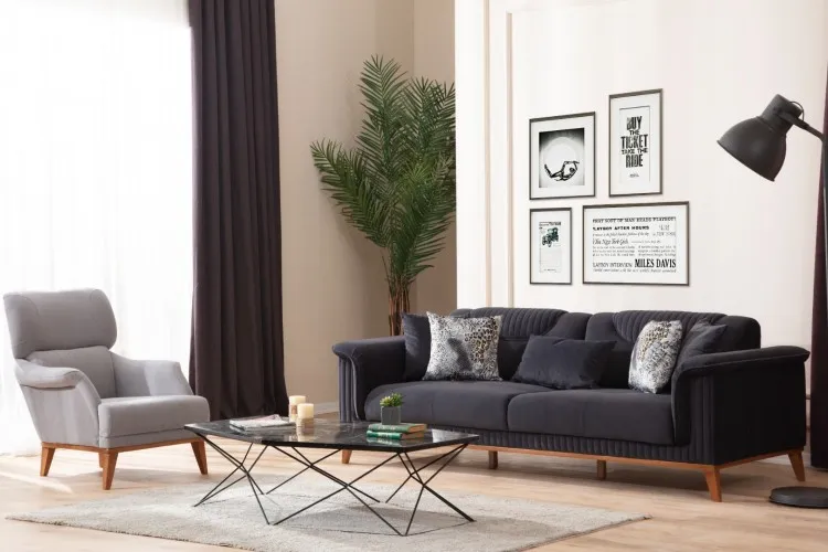 Bahar Koltuk Takımı (3+3+1+1)