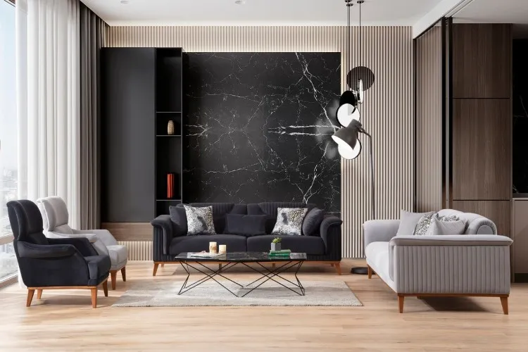 Bahar Koltuk Takımı (3+3+1+1)