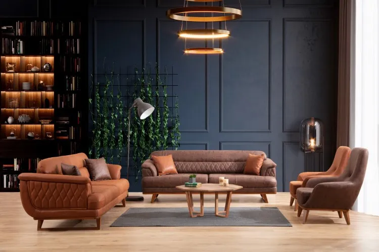 Madrid Koltuk Takımı (3+3+1+1)