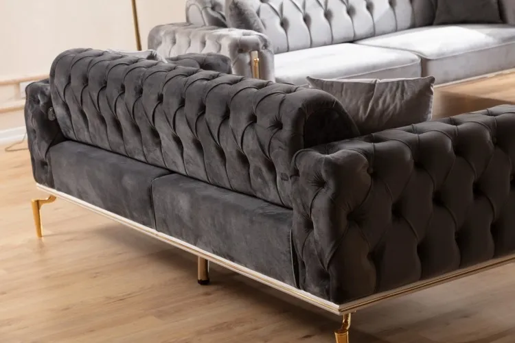 Polo  Koltuk Takımı (Antrasit)  (3+3+1+1)