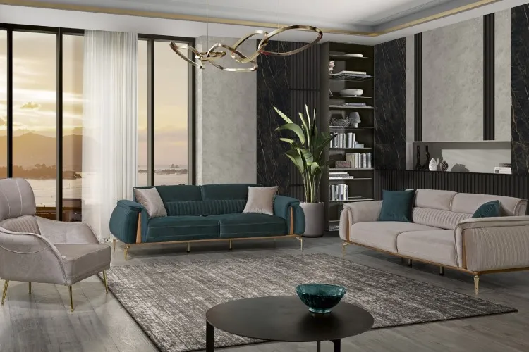 Gala Koltuk Takımı (3+3+1+1)